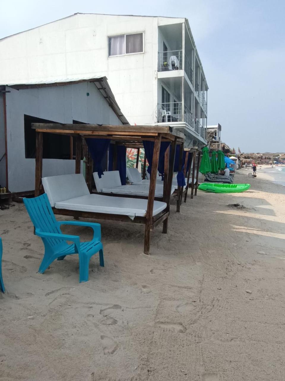 Cabanas Palos Locos Pendales ภายนอก รูปภาพ