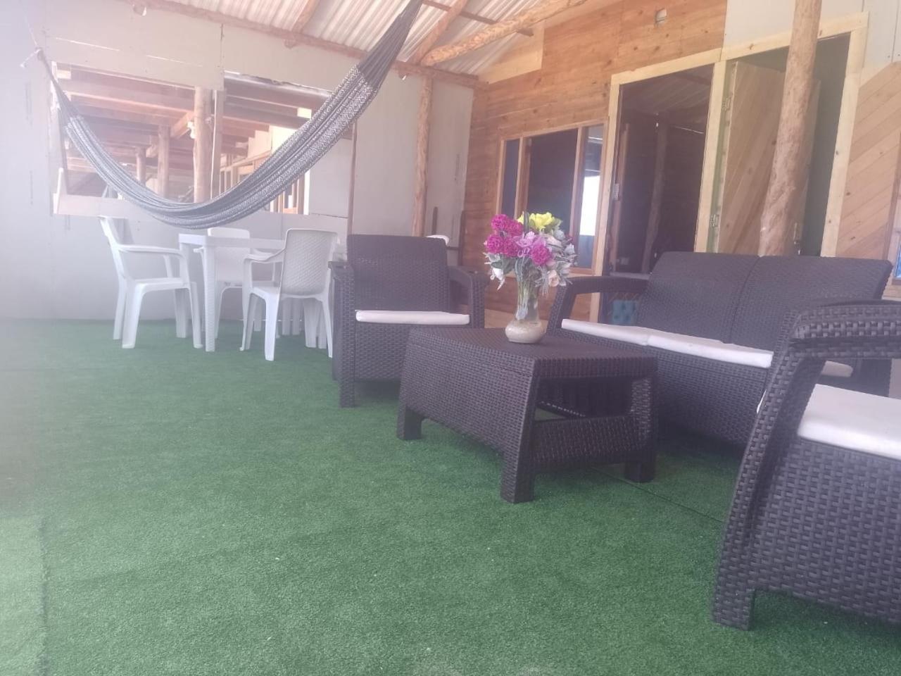 Cabanas Palos Locos Pendales ภายนอก รูปภาพ